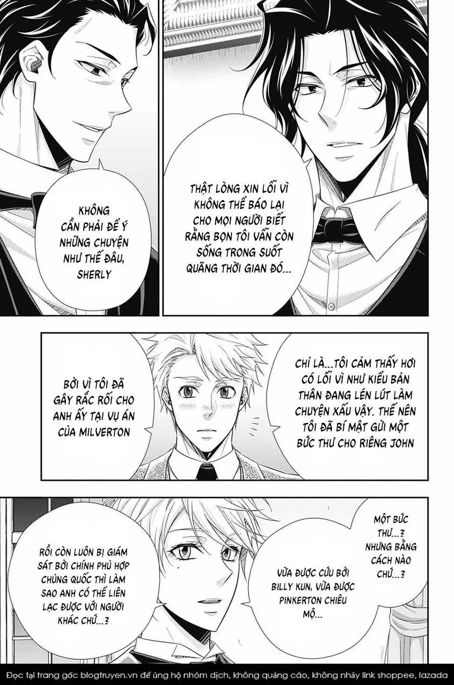 Yukoku No Moriarty Nettruyen ZZZ Chương 76 Page 9