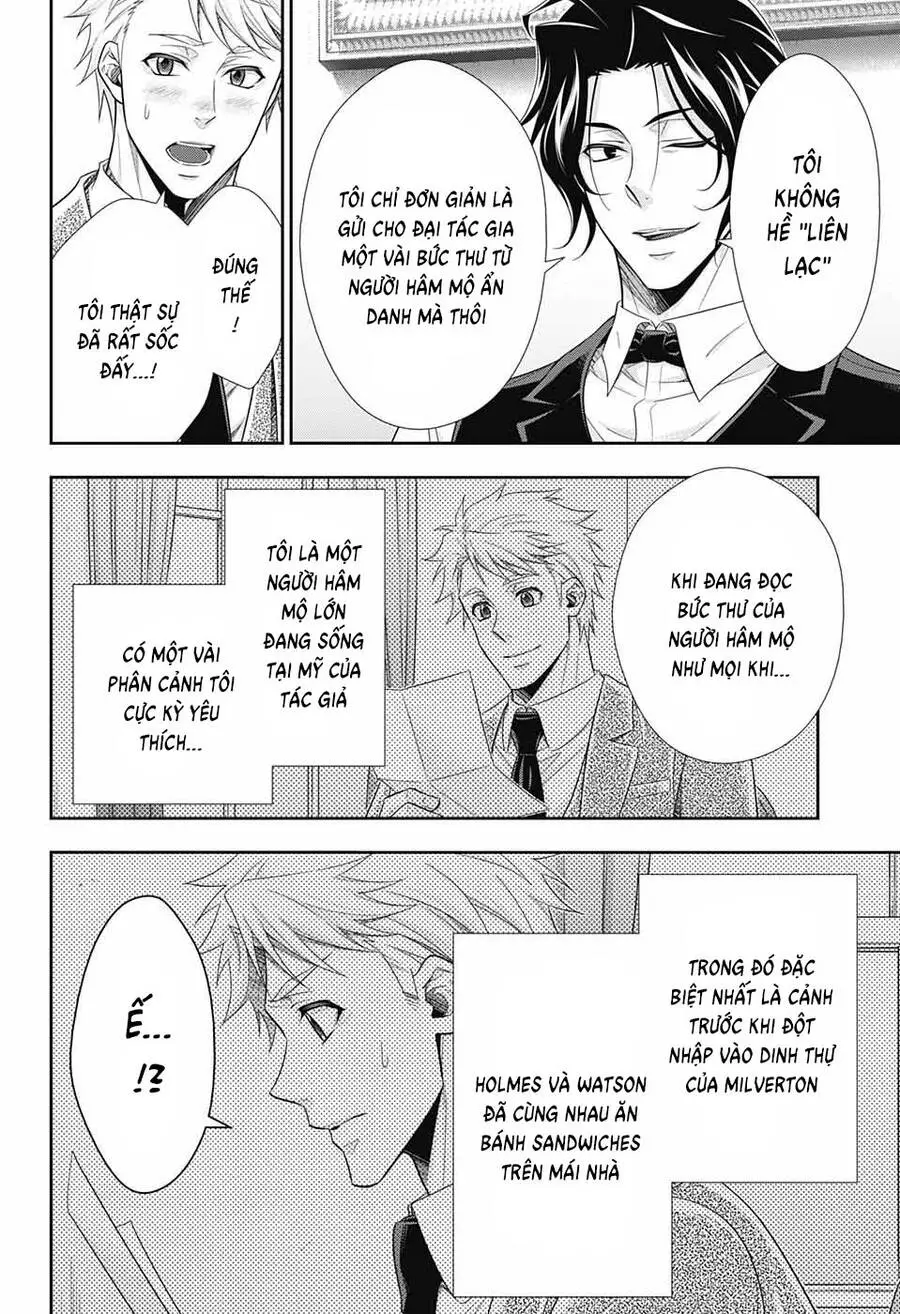 Yukoku No Moriarty Nettruyen ZZZ Chương 76 Page 10