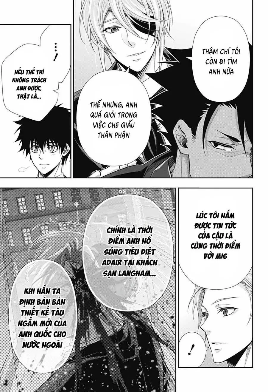 Yukoku No Moriarty Nettruyen ZZZ Chương 76 Page 15