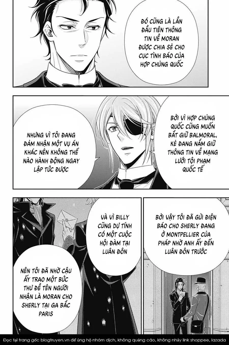 Yukoku No Moriarty Nettruyen ZZZ Chương 76 Page 16