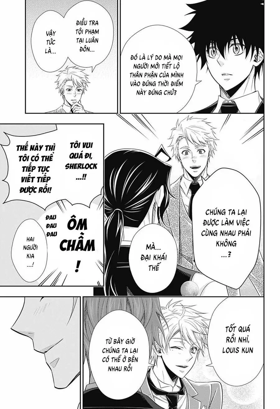 Yukoku No Moriarty Nettruyen ZZZ Chương 76 Page 19
