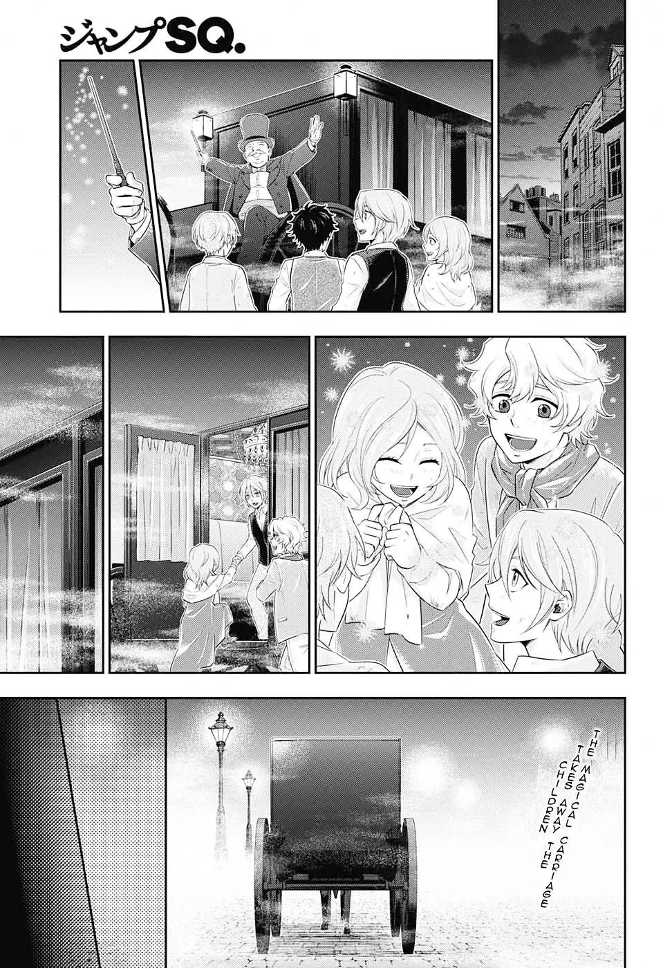 Yukoku No Moriarty Nettruyen ZZZ Chương 10 Page 2