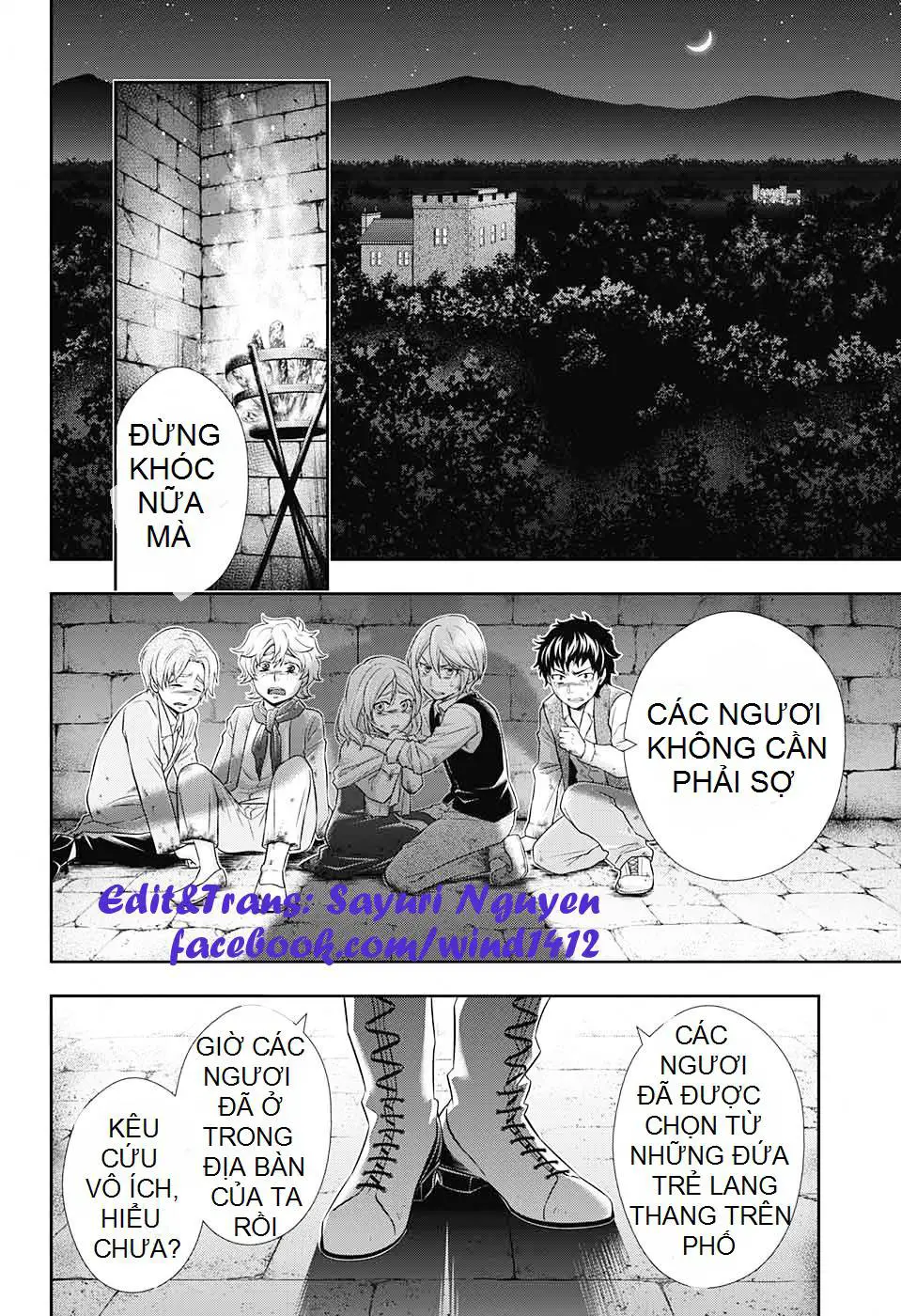 Yukoku No Moriarty Nettruyen ZZZ Chương 10 Page 3