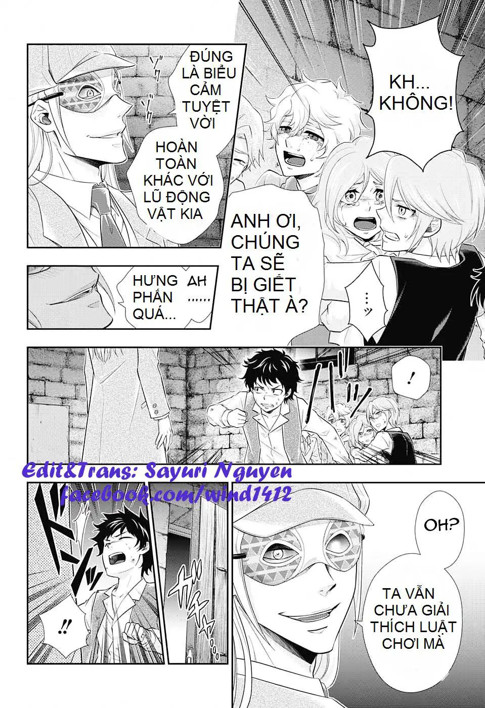Yukoku No Moriarty Nettruyen ZZZ Chương 10 Page 5