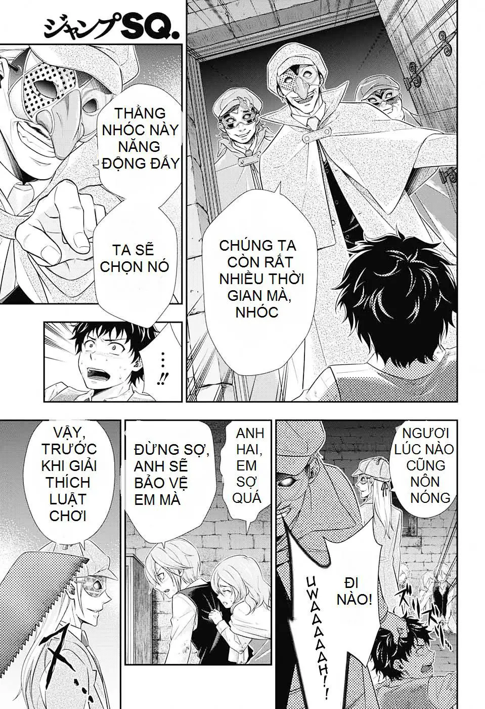Yukoku No Moriarty Nettruyen ZZZ Chương 10 Page 6