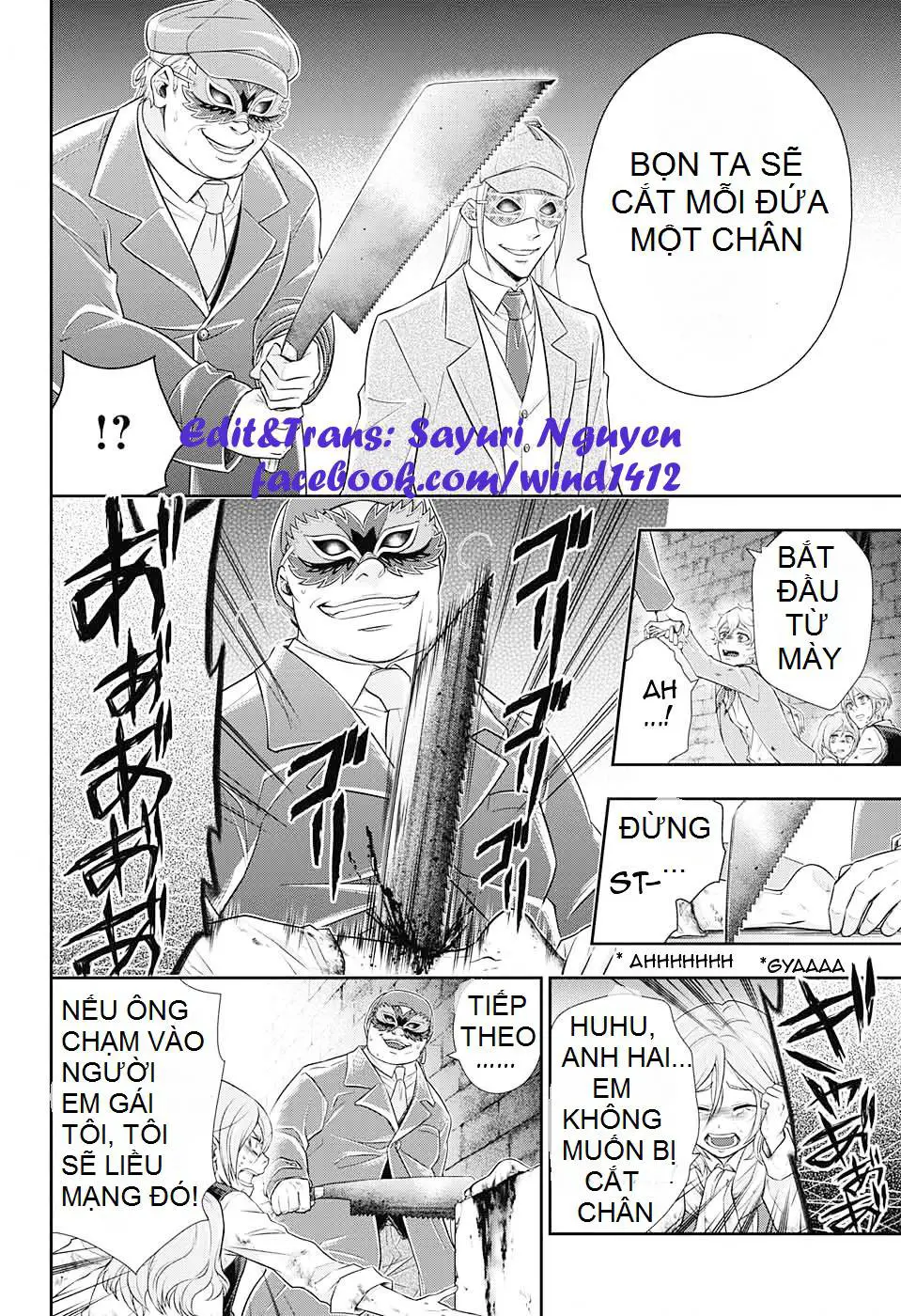 Yukoku No Moriarty Nettruyen ZZZ Chương 10 Page 7