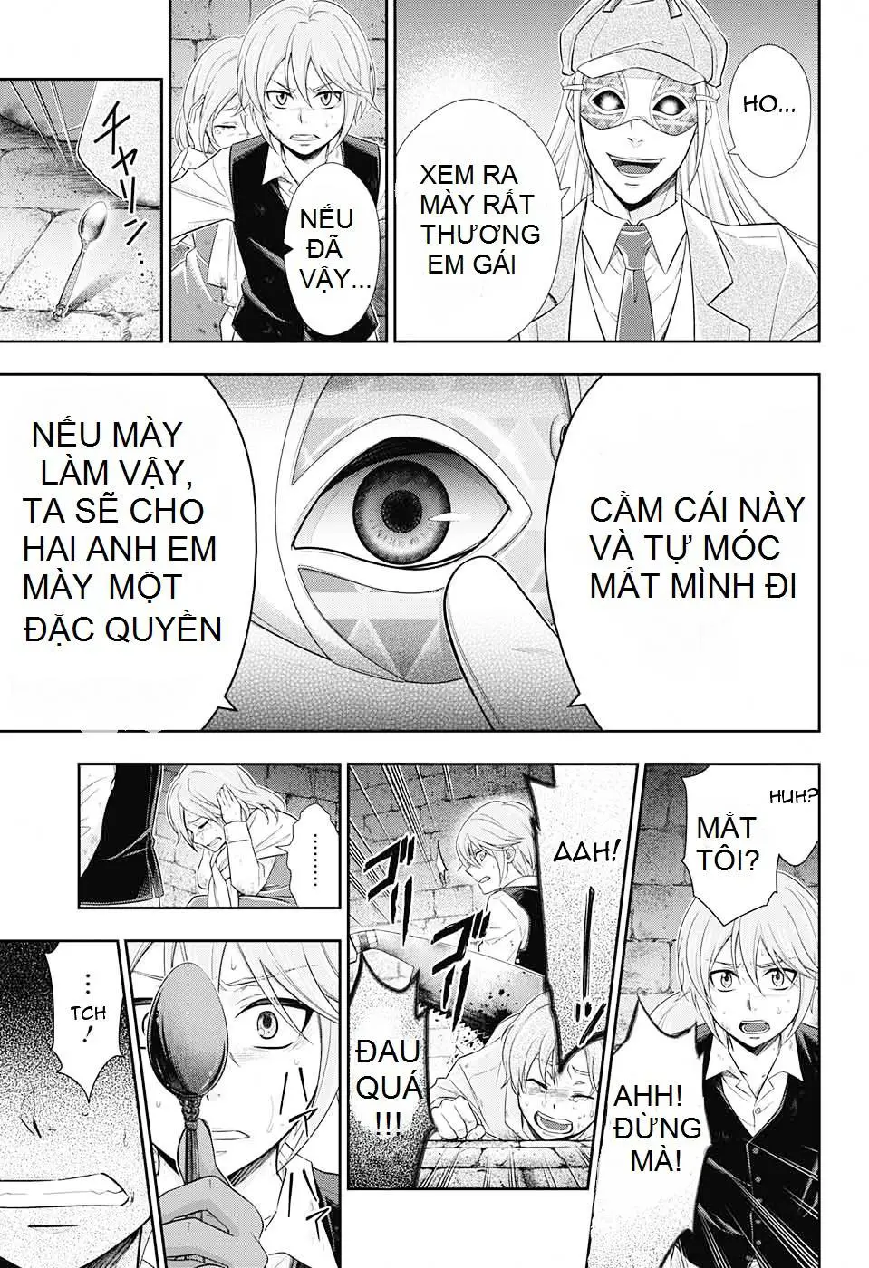 Yukoku No Moriarty Nettruyen ZZZ Chương 10 Page 8