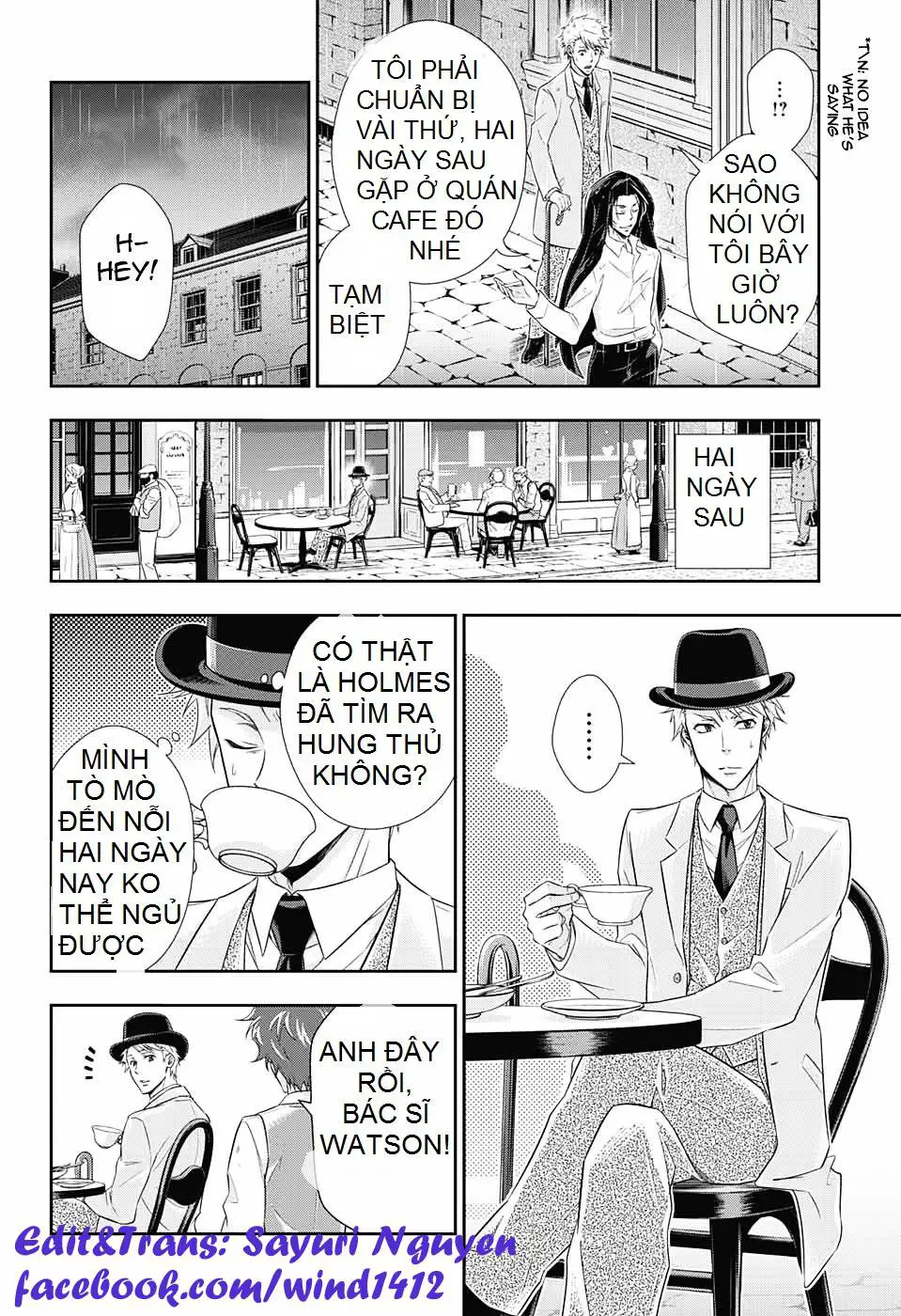 Yukoku No Moriarty Nettruyen ZZZ Chương 9 Page 3