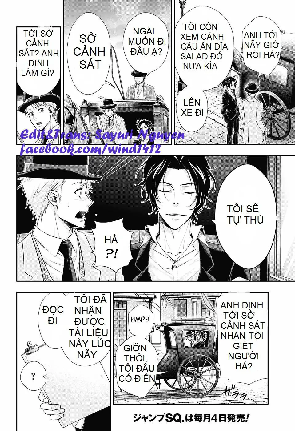 Yukoku No Moriarty Nettruyen ZZZ Chương 9 Page 5
