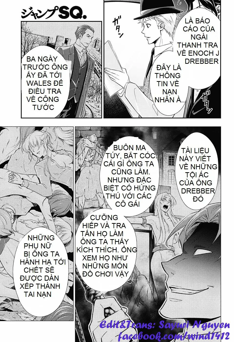 Yukoku No Moriarty Nettruyen ZZZ Chương 9 Page 6