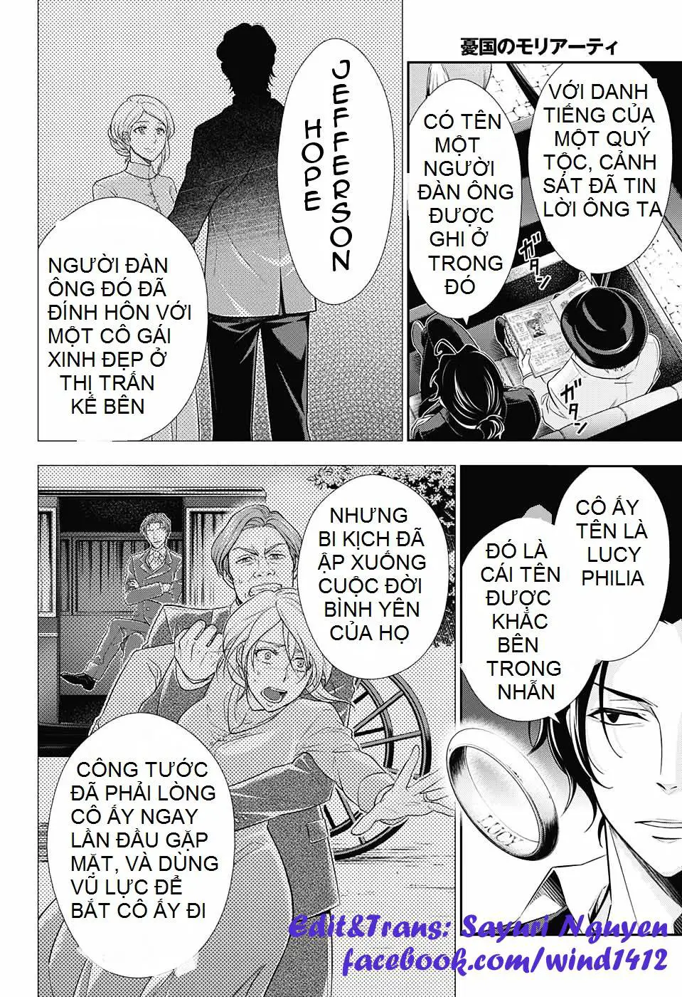 Yukoku No Moriarty Nettruyen ZZZ Chương 9 Page 7