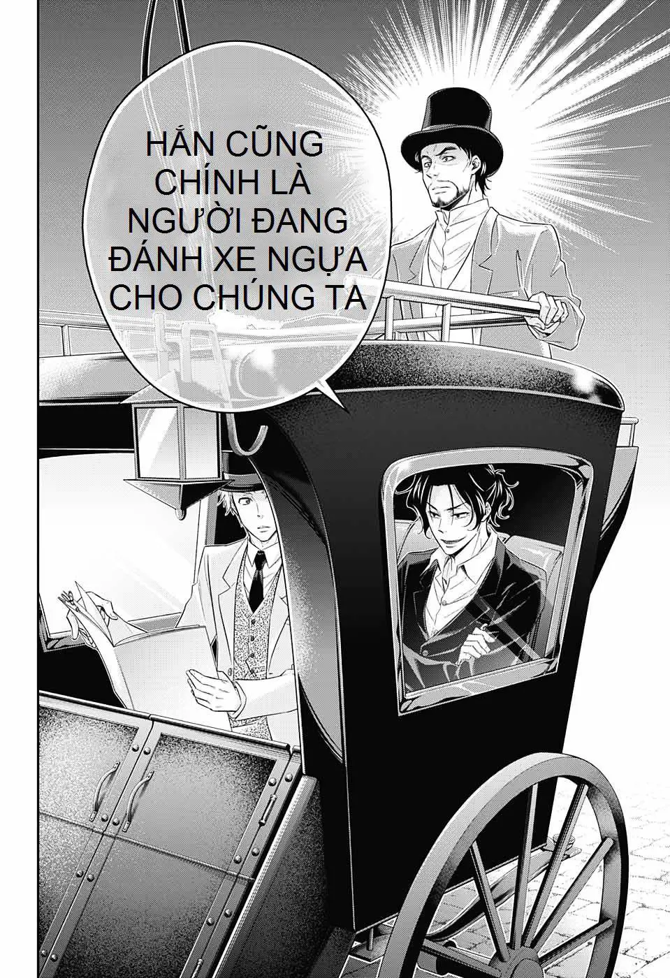 Yukoku No Moriarty Nettruyen ZZZ Chương 9 Page 9
