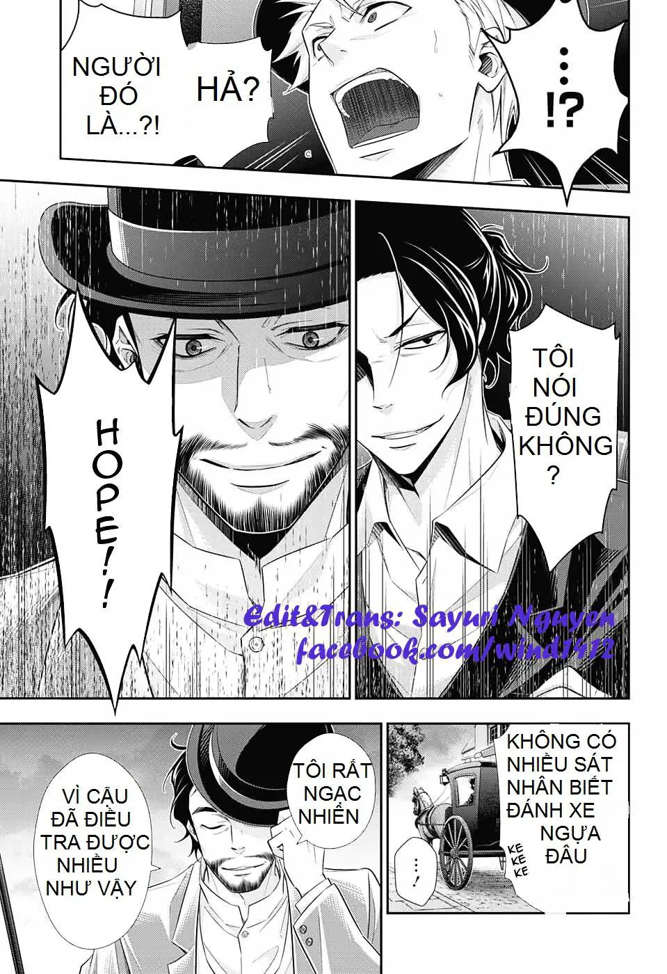 Yukoku No Moriarty Nettruyen ZZZ Chương 9 Page 10