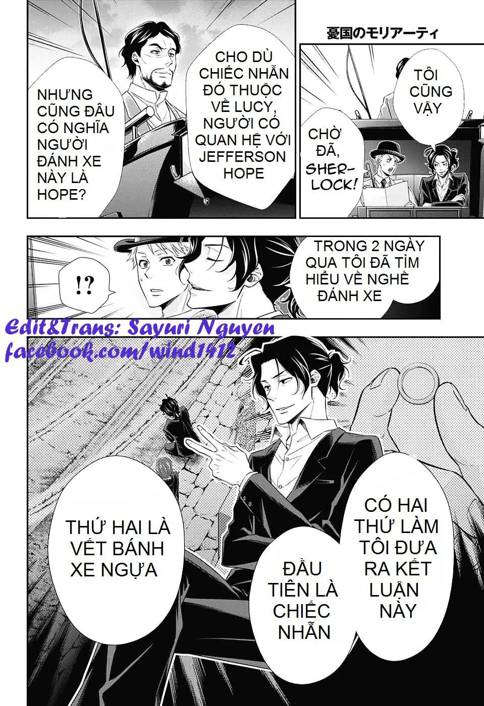 Yukoku No Moriarty Nettruyen ZZZ Chương 9 Page 11
