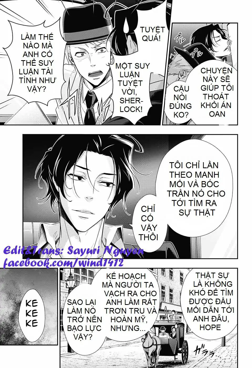Yukoku No Moriarty Nettruyen ZZZ Chương 9 Page 14