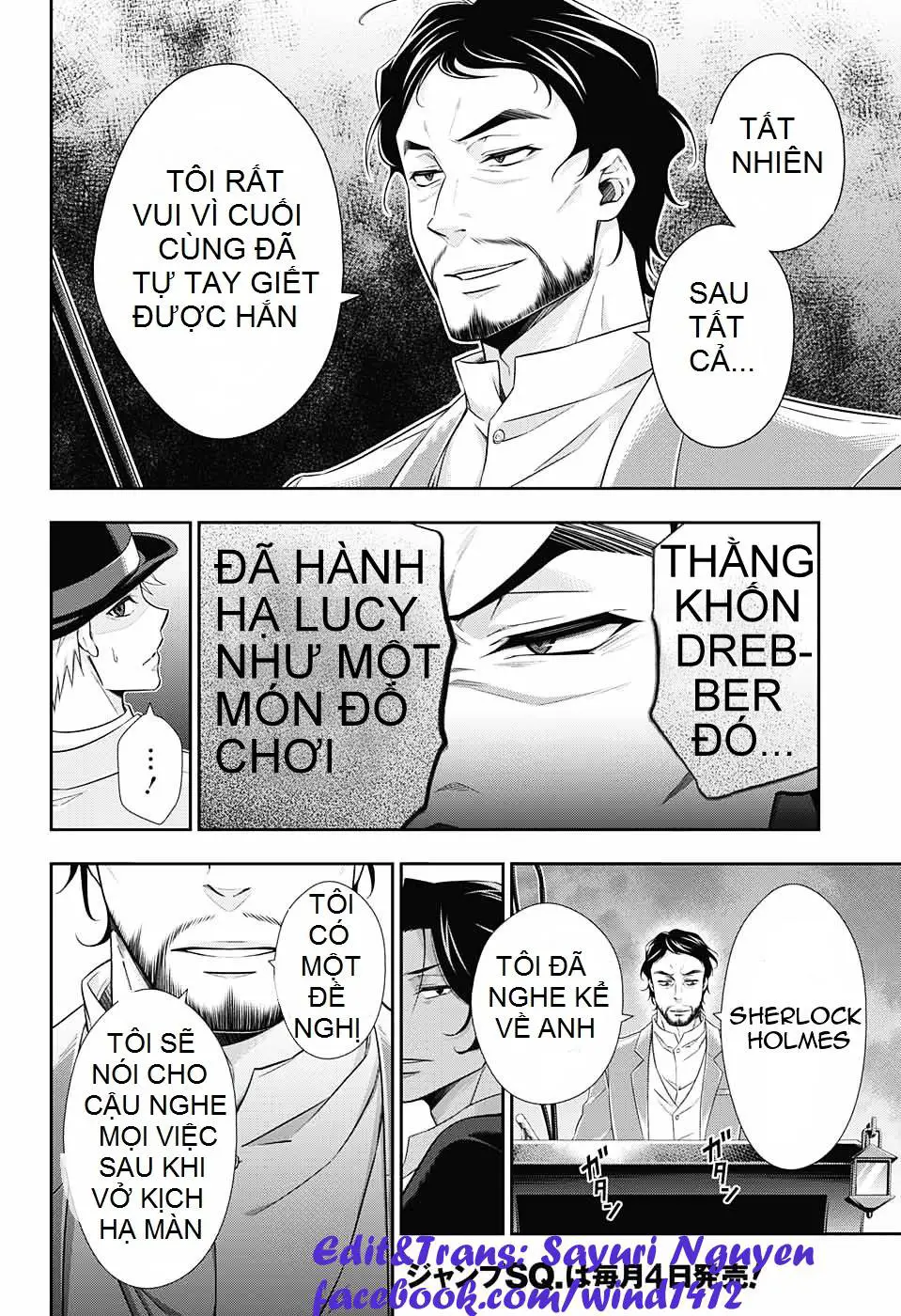 Yukoku No Moriarty Nettruyen ZZZ Chương 9 Page 15