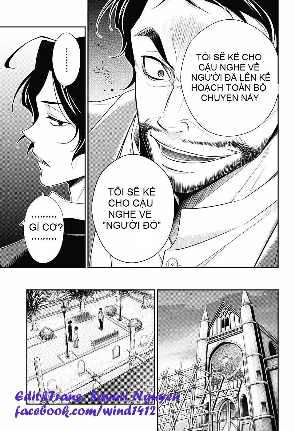 Yukoku No Moriarty Nettruyen ZZZ Chương 9 Page 16