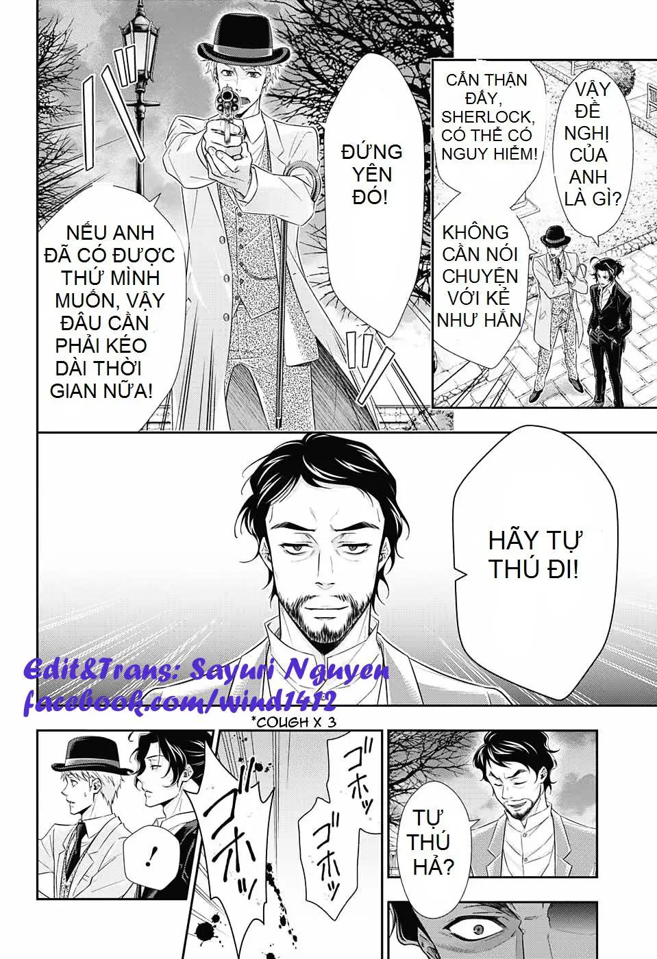 Yukoku No Moriarty Nettruyen ZZZ Chương 9 Page 17