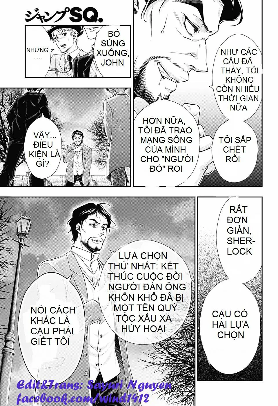 Yukoku No Moriarty Nettruyen ZZZ Chương 9 Page 18