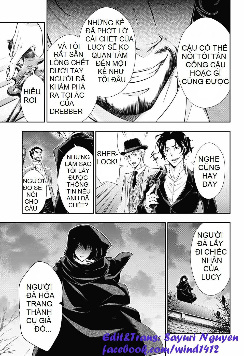 Yukoku No Moriarty Nettruyen ZZZ Chương 9 Page 20