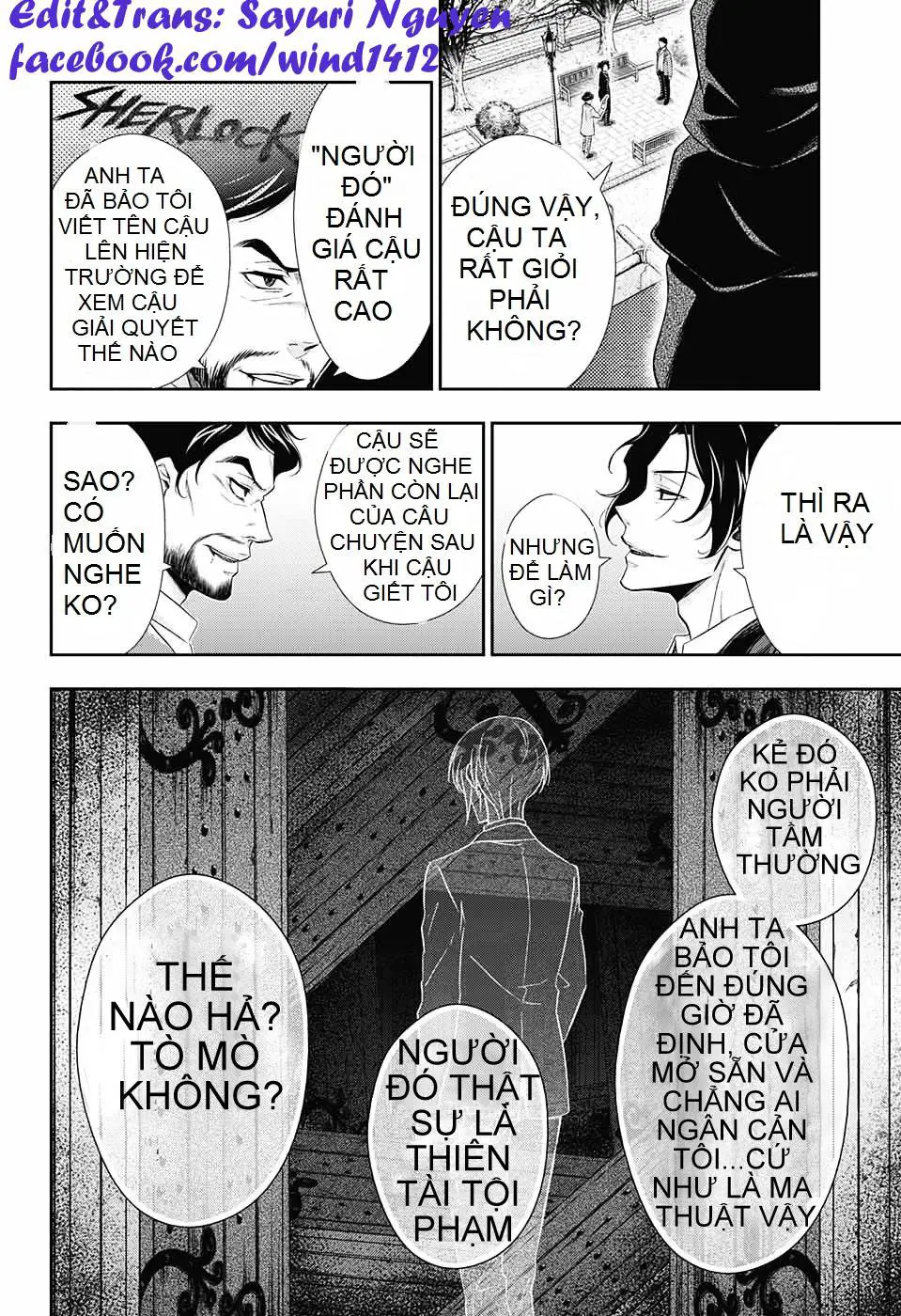 Yukoku No Moriarty Nettruyen ZZZ Chương 9 Page 21