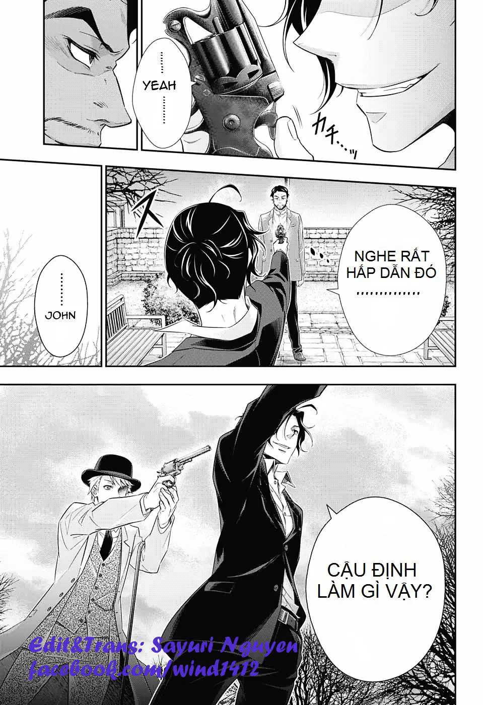Yukoku No Moriarty Nettruyen ZZZ Chương 9 Page 22