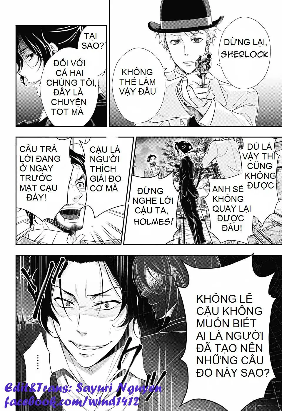 Yukoku No Moriarty Nettruyen ZZZ Chương 9 Page 23
