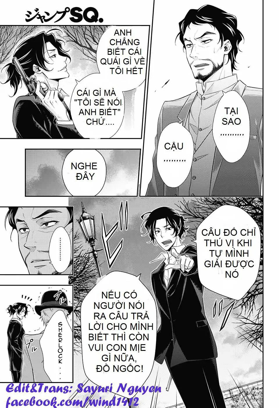 Yukoku No Moriarty Nettruyen ZZZ Chương 9 Page 28