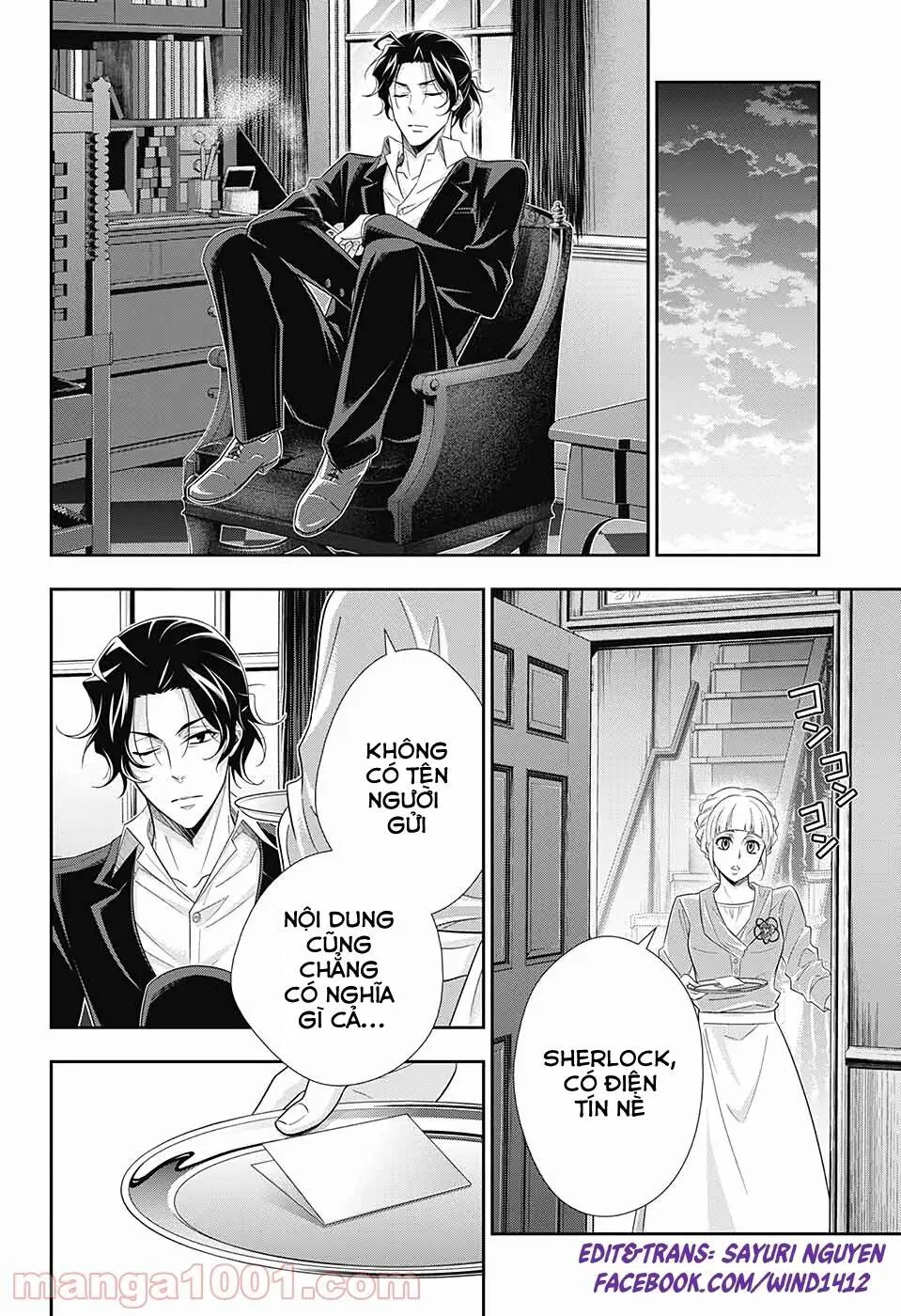 Yukoku No Moriarty Nettruyen ZZZ Chương 52 Page 24