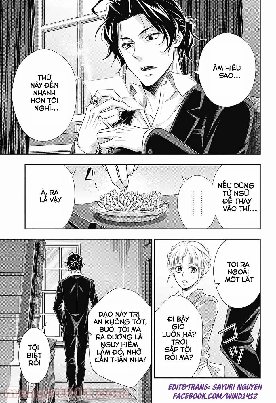 Yukoku No Moriarty Nettruyen ZZZ Chương 52 Page 25