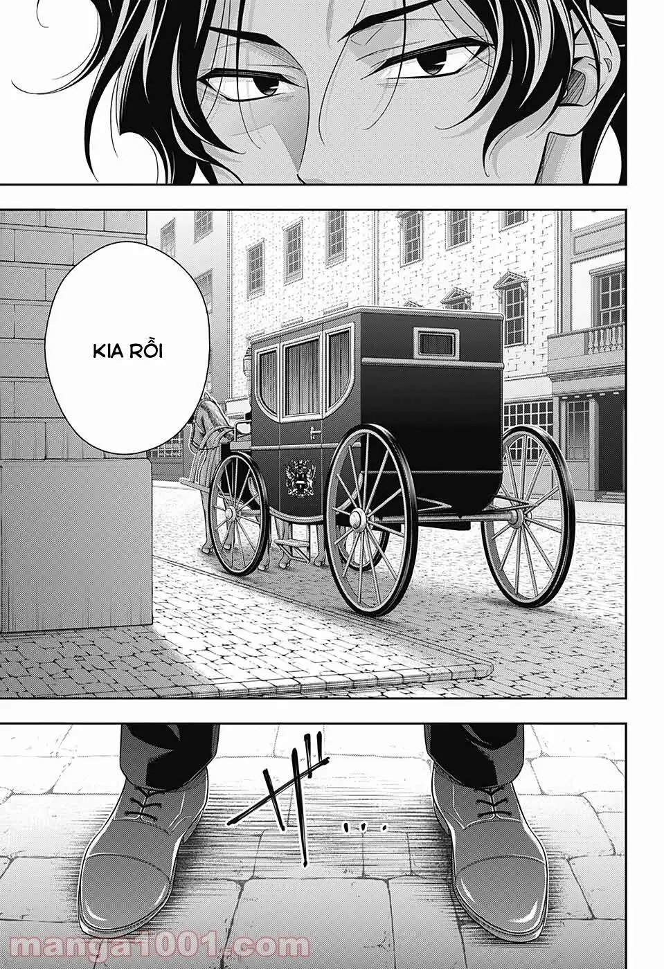 Yukoku No Moriarty Nettruyen ZZZ Chương 52 Page 27