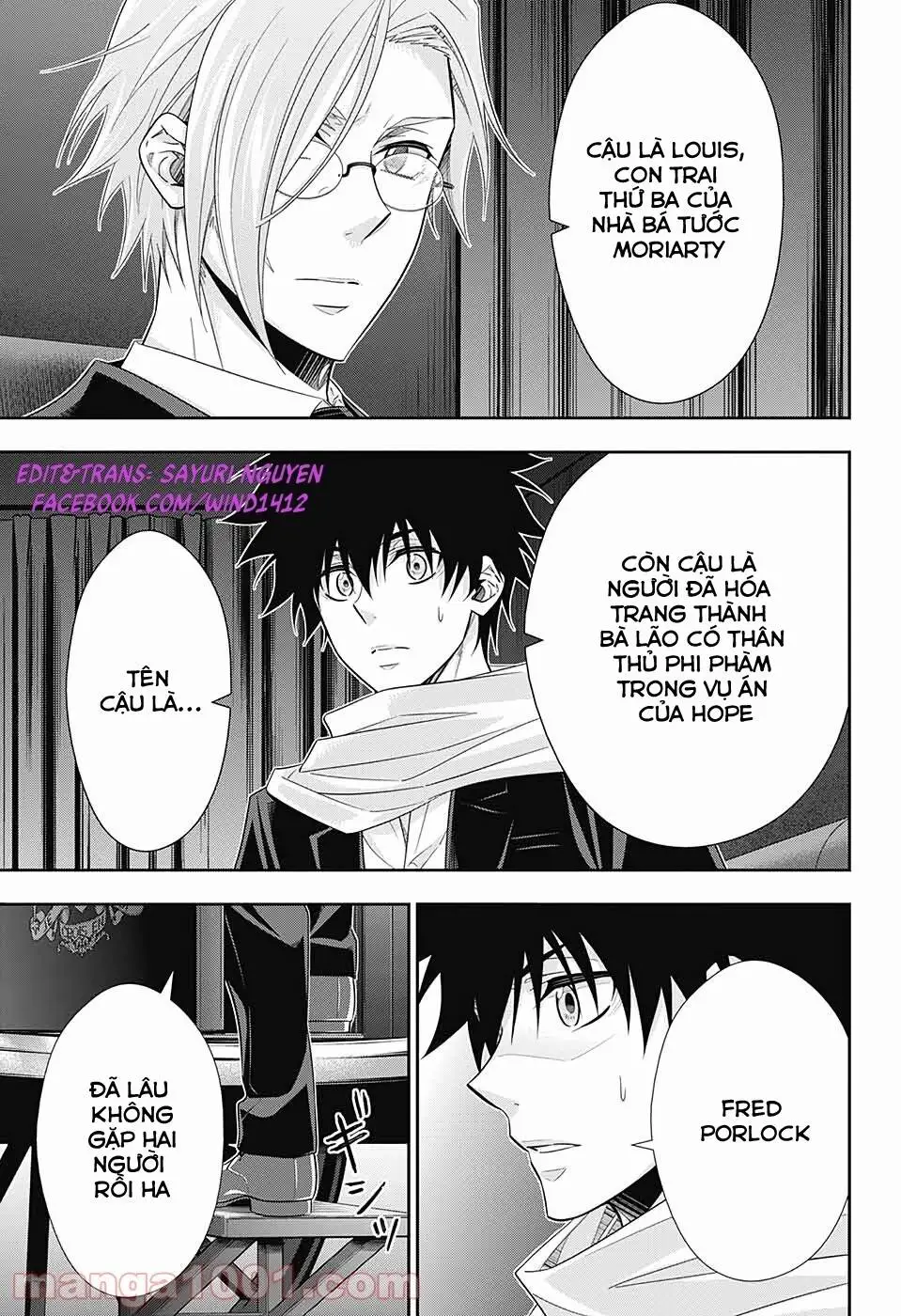 Yukoku No Moriarty Nettruyen ZZZ Chương 52 Page 31