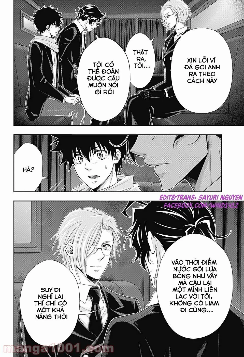 Yukoku No Moriarty Nettruyen ZZZ Chương 52 Page 32