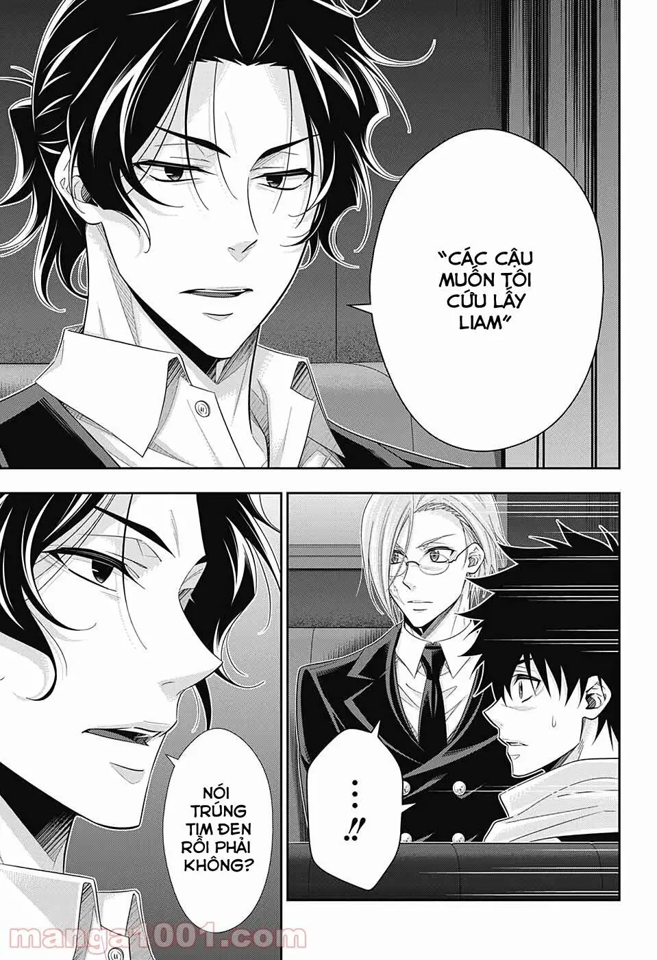 Yukoku No Moriarty Nettruyen ZZZ Chương 52 Page 33