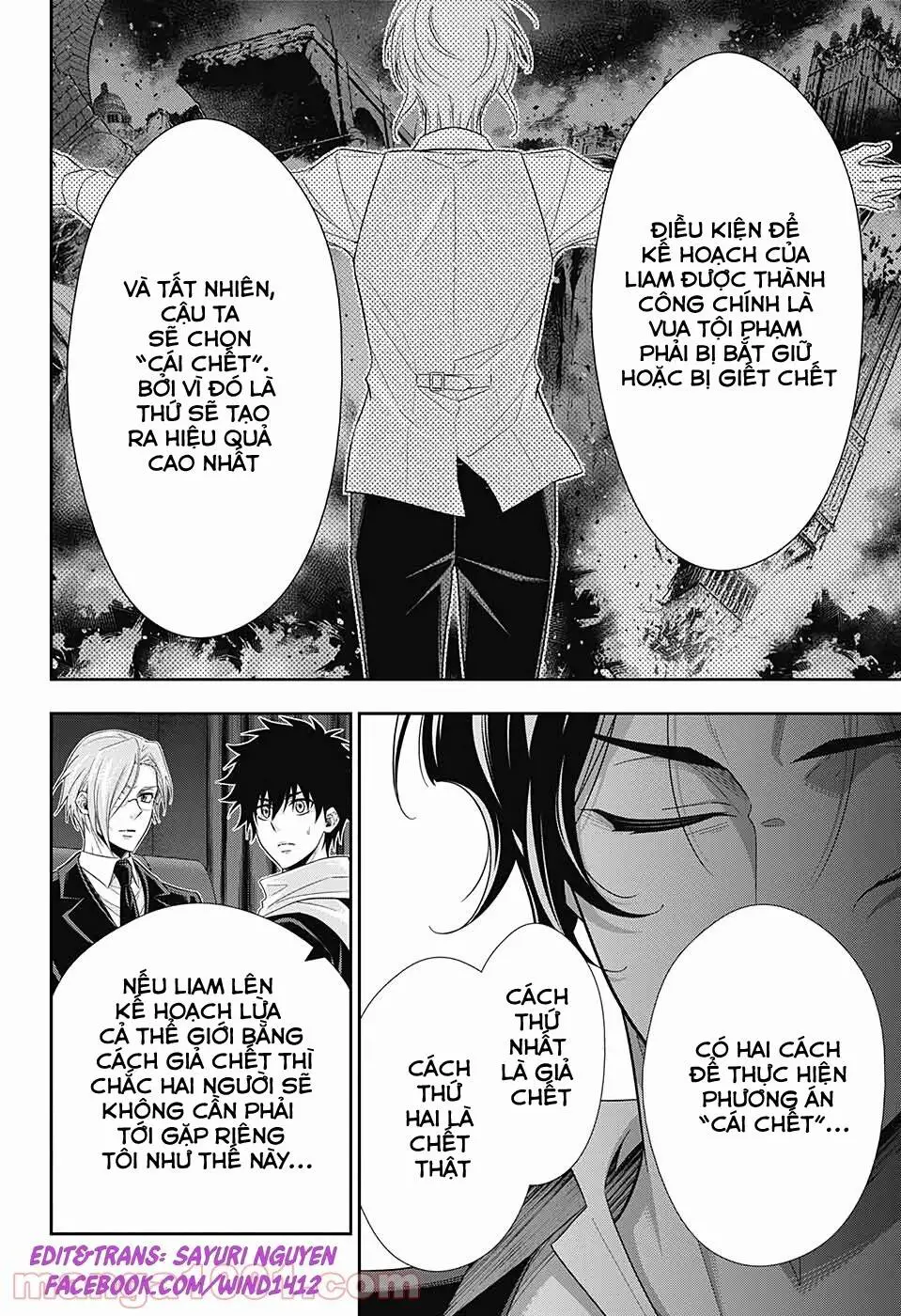 Yukoku No Moriarty Nettruyen ZZZ Chương 52 Page 34