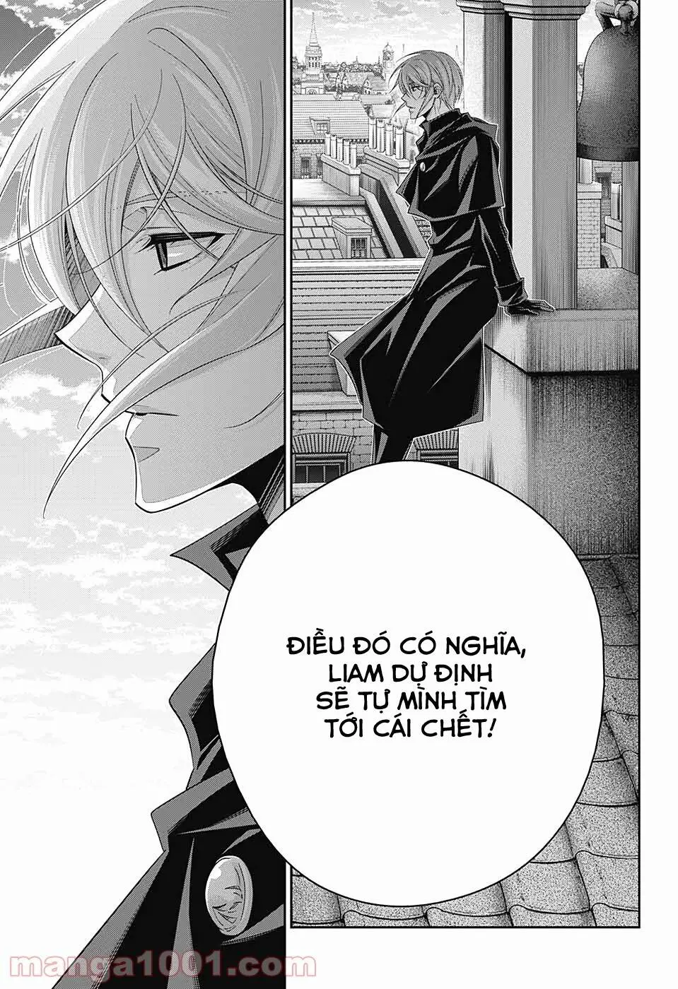 Yukoku No Moriarty Nettruyen ZZZ Chương 52 Page 35