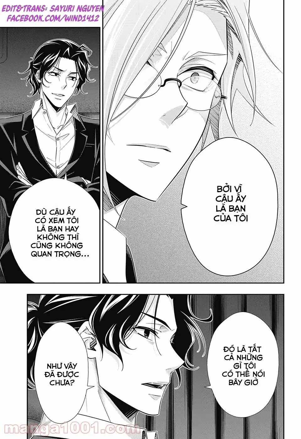 Yukoku No Moriarty Nettruyen ZZZ Chương 52 Page 37