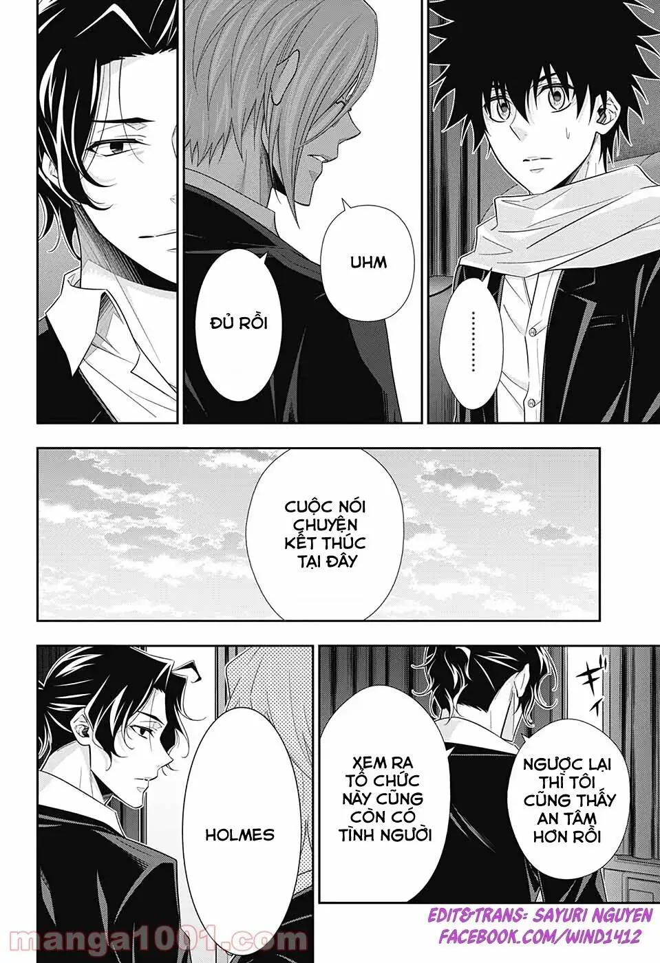 Yukoku No Moriarty Nettruyen ZZZ Chương 52 Page 38