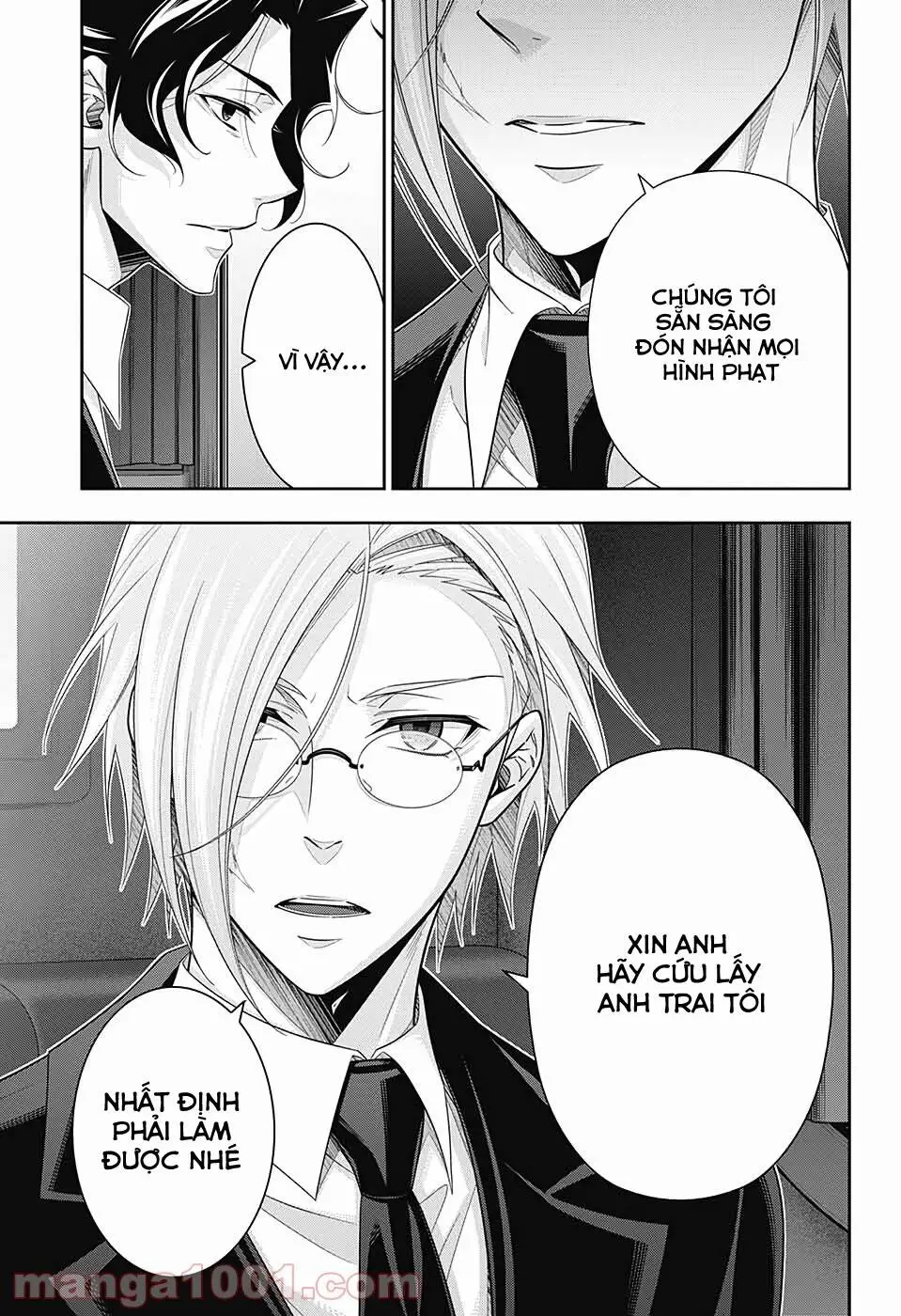 Yukoku No Moriarty Nettruyen ZZZ Chương 52 Page 39