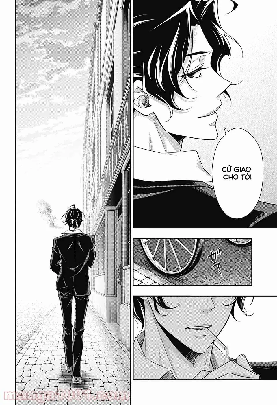 Yukoku No Moriarty Nettruyen ZZZ Chương 52 Page 40