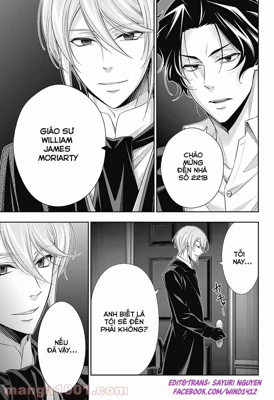 Yukoku No Moriarty Nettruyen ZZZ Chương 52 Page 45