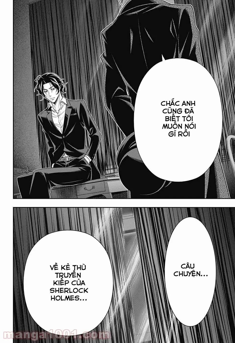 Yukoku No Moriarty Nettruyen ZZZ Chương 52 Page 46