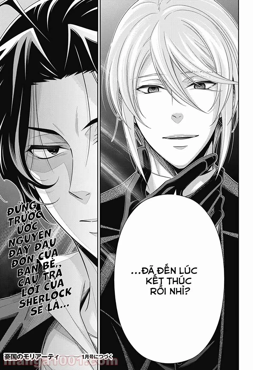 Yukoku No Moriarty Nettruyen ZZZ Chương 52 Page 47