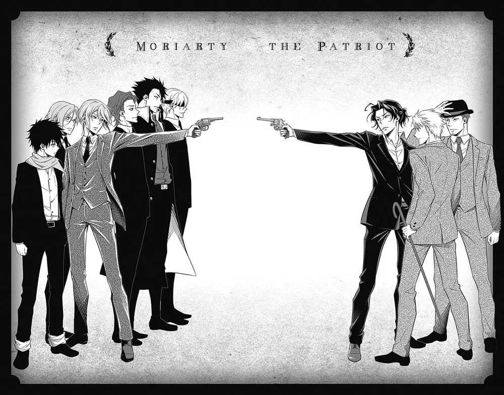 Yukoku No Moriarty Nettruyen ZZZ Chương 52 Page 50