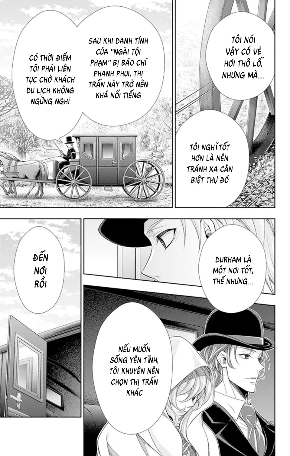 Yukoku No Moriarty Nettruyen ZZZ Chương 77 Page 7