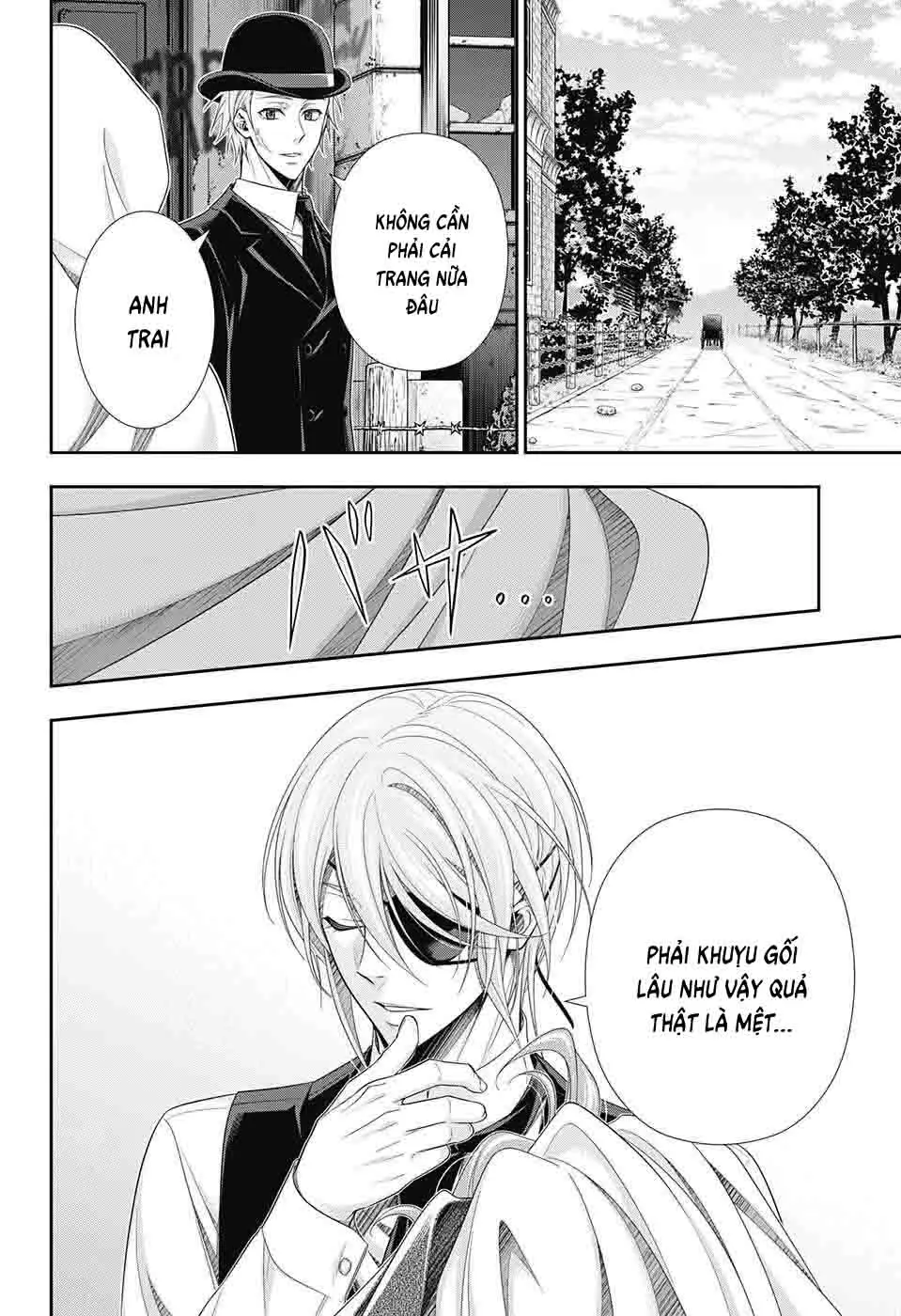 Yukoku No Moriarty Nettruyen ZZZ Chương 77 Page 10