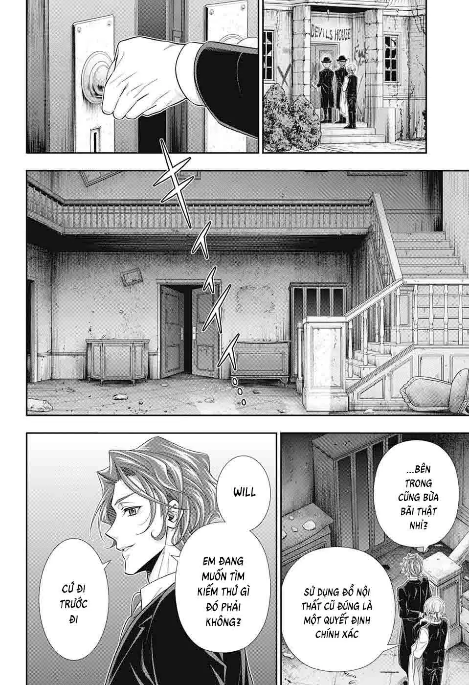 Yukoku No Moriarty Nettruyen ZZZ Chương 77 Page 12