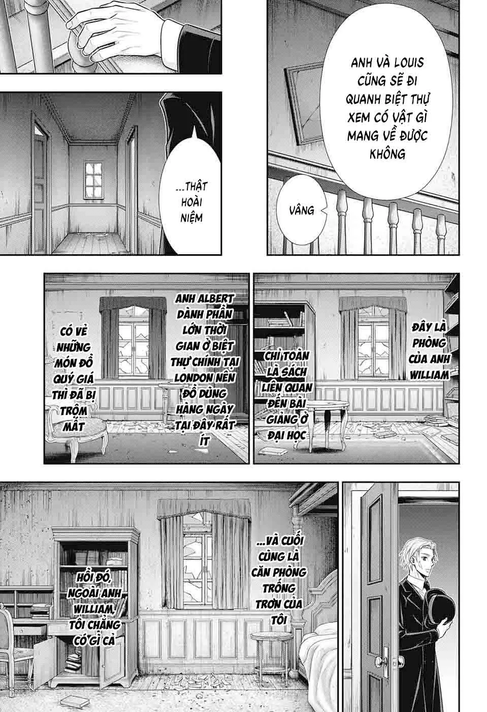 Yukoku No Moriarty Nettruyen ZZZ Chương 77 Page 13