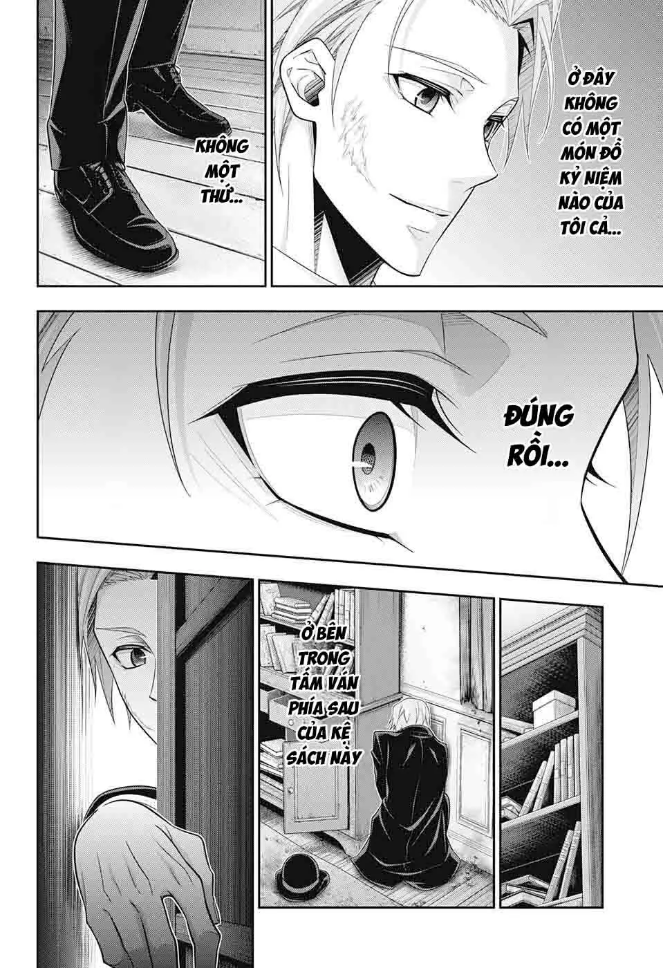Yukoku No Moriarty Nettruyen ZZZ Chương 77 Page 14
