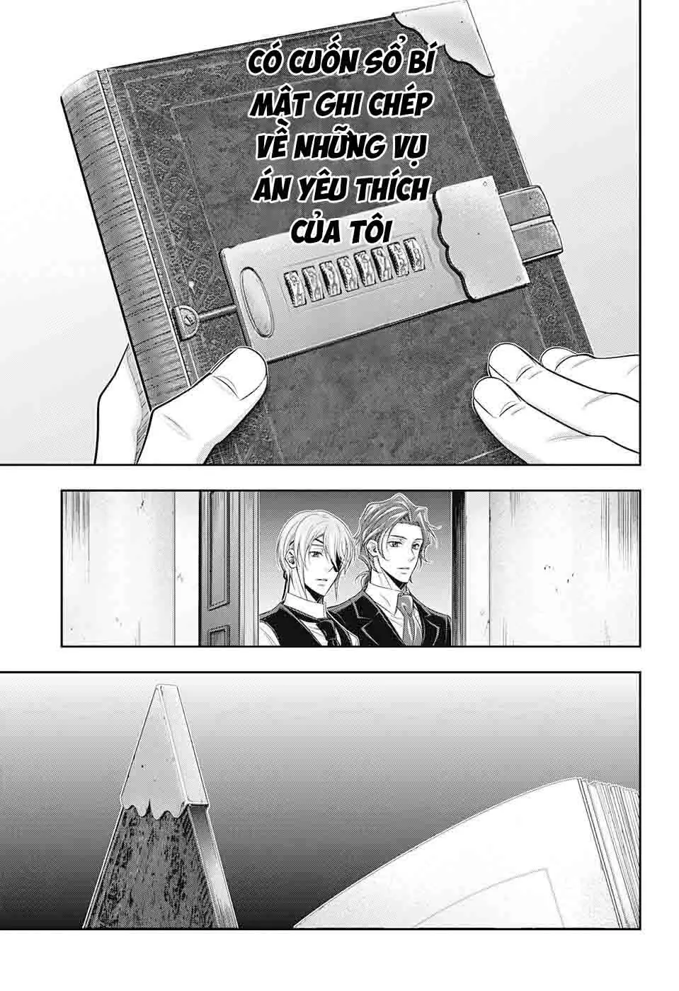 Yukoku No Moriarty Nettruyen ZZZ Chương 77 Page 15